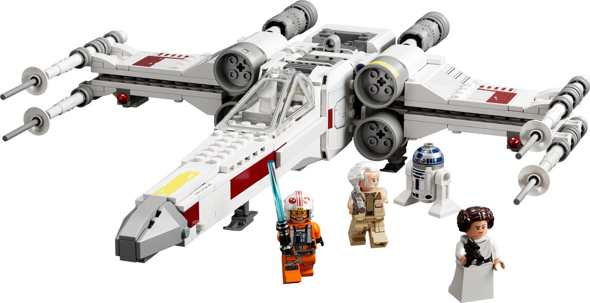 LEGO Star Wars Luke Skywalker’s X-Wing Fighter™ 75301 — afbeelding 11