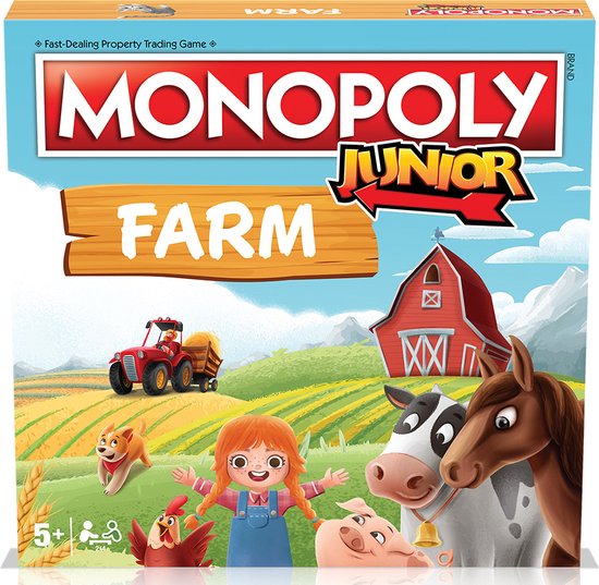 Monopoly Junior Animal Jam: Il Gioco Da Tavolo Per Bambini Che Imparano La Natura Divertendosi! - 2