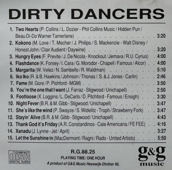 Dirty Dancers