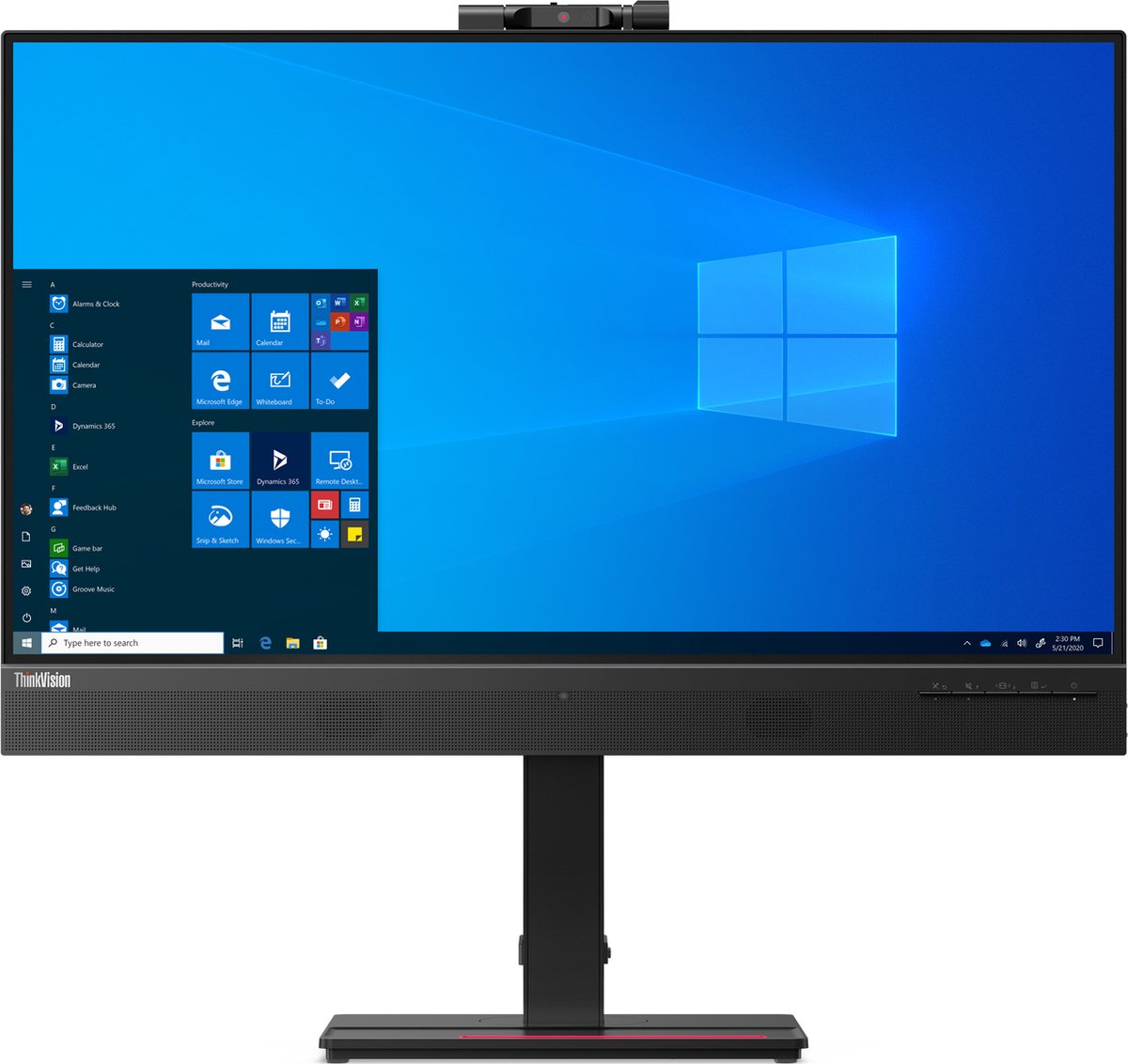Lenovo Monitor ThinkVision T27hv-20 27" (62A9GAT1EU)