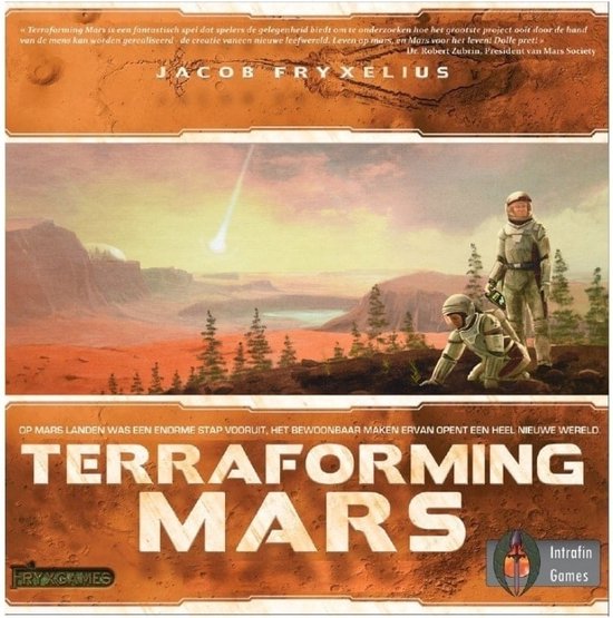 Terraforming Mars - Nederlandstalig Bordspel
