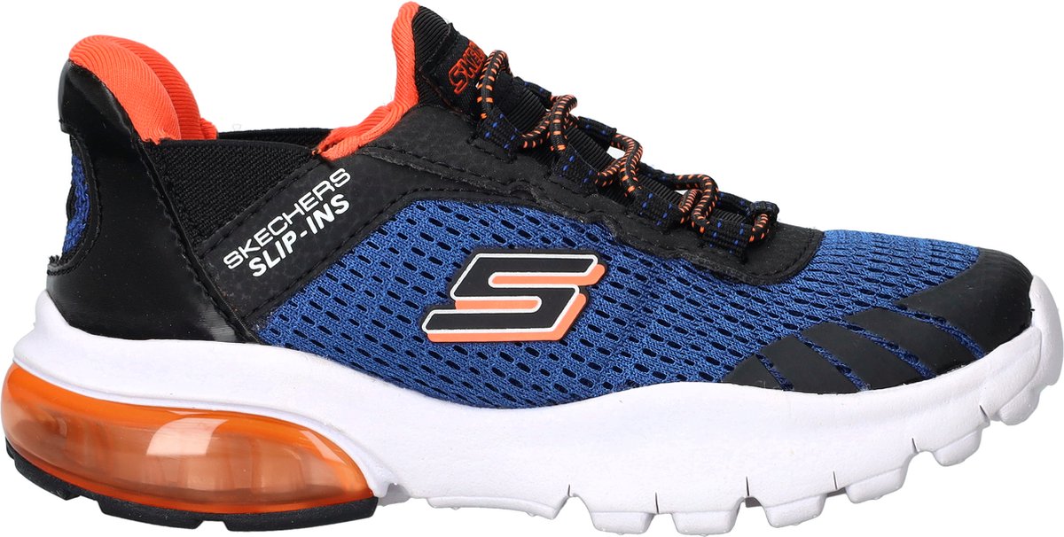 Skechers Slip Ins Razor Air Instappers - Jongens - Blauw