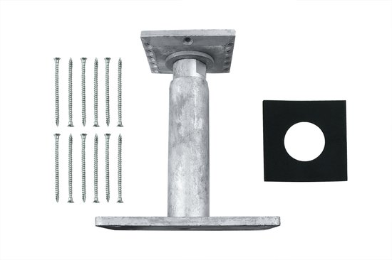 Bodemankers Set Van 6 Stuks - U-vormige Grondnagels Van Verzinkt Staal Perfect Voor Trampolines Tenten En Tuinontwerpen