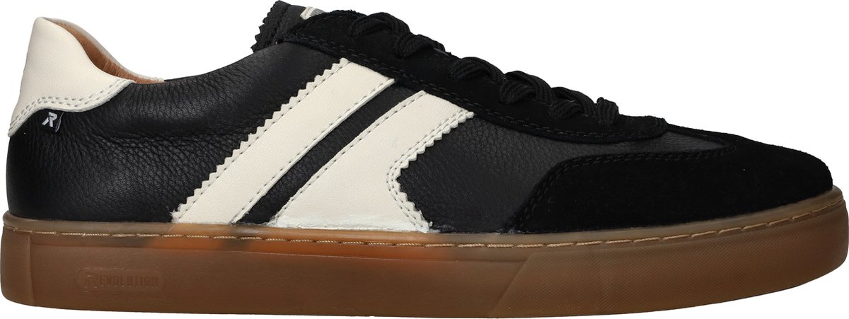 Rieker Sport Sneakers - Heren - Zwart - Maat:43