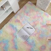 MBUHJ Tapijt, zacht pluizig tapijt, pluche tapijten, Shaggy tapijten vloertapijt voor de slaapkamer, woonkamer, kinderkamer, decoratie, vloertapijten (B/3200 x 250 cm