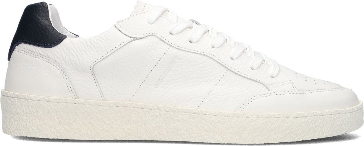 Goosecraft Noptera 4l Sneakers Heren - Leren Sneaker - Wit - Maat 43