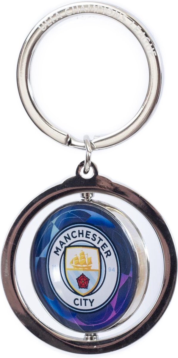 Manchester City sleutelhanger Spinner Champions League