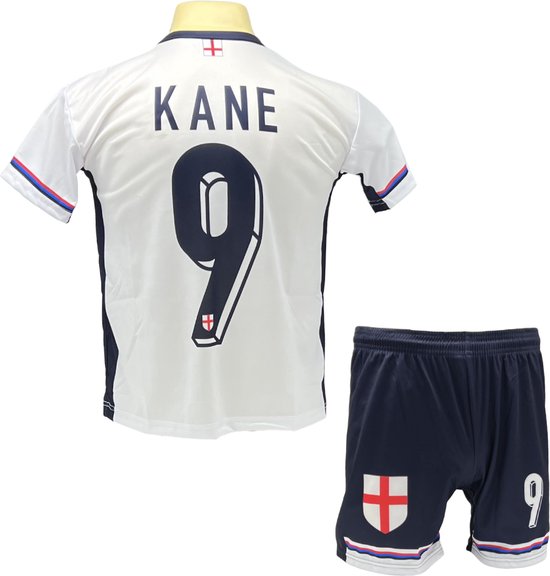 Harry Kane| Kit Angleterre 2021/2022 - Ensemble Maillot + Pantalon de Voetbal - Kit Championnat d'Europe/Coupe du Monde de Football - Taille 128
