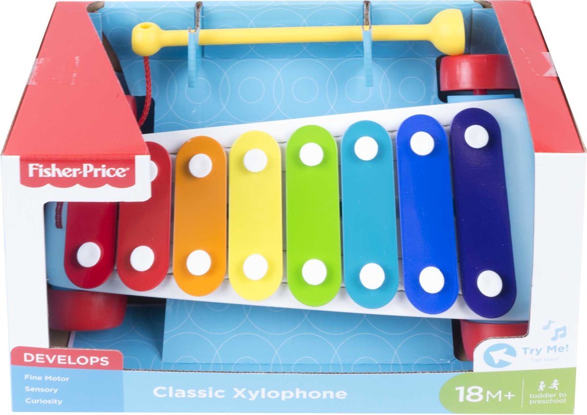 Fisher-Price Classic Xylofoon - Speelgoedinstrument