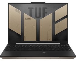 ASUS TUF Gaming A16 FA617NSR-RL071W - Gaming Laptop - 16 inch - 144Hz ASUS TUF Gaming A16 FA617NSR-RL071W - Gaming Laptop - 16 inch - 144Hz