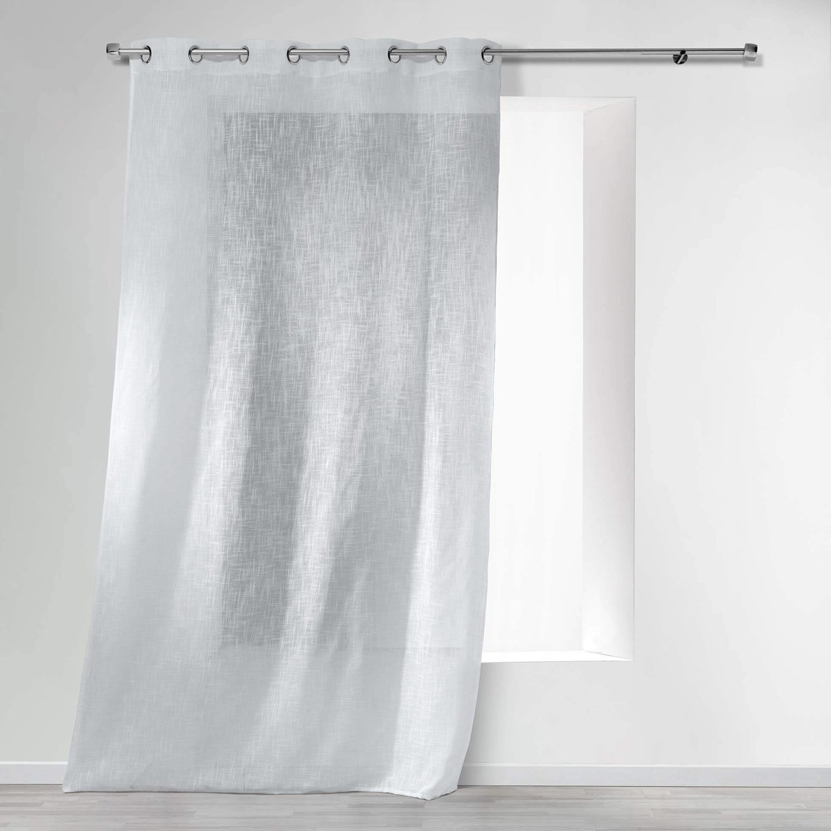Gordijn met ringen HALTONA, 140 x 280 cm