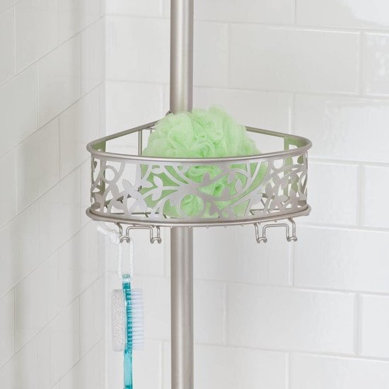 Design Shampoo Korf Hoek Model RVS gepolijst