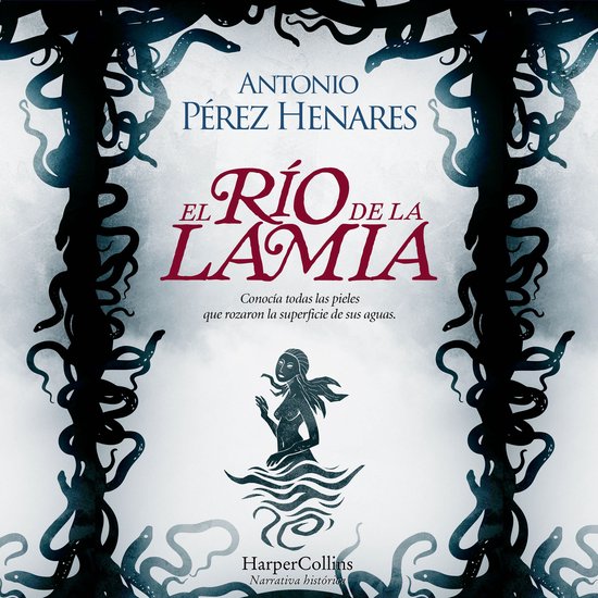El río de la lamia - cover