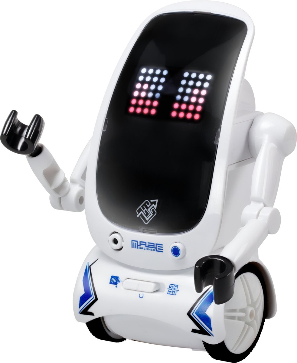 Robot Maze Breaker 2 - Speelgoedrobot - LED gezicht - Opnamefunctie