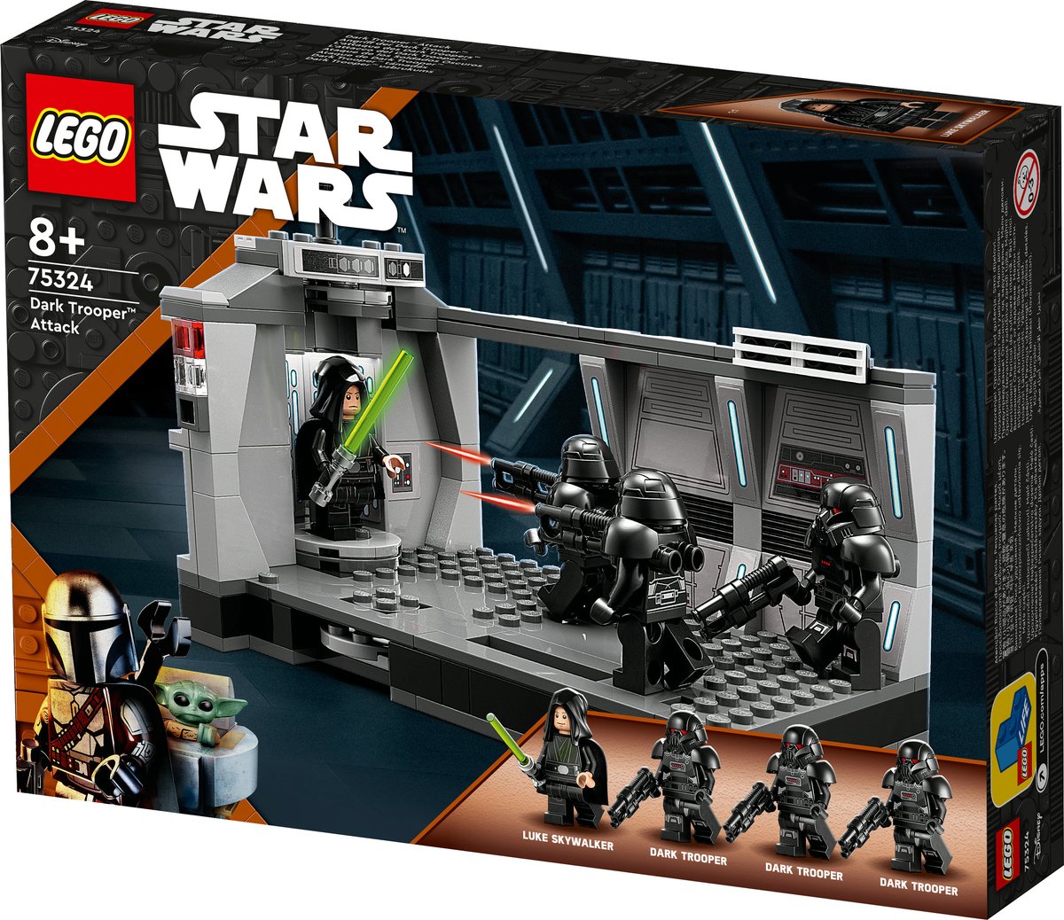 LEGO Star Wars Dark Trooper Aanval
- 75324 — afbeelding 17