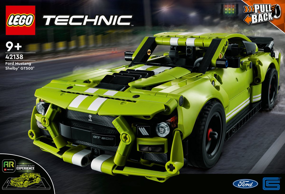 LEGO Technic Ford Mustang Shelby GT500 - 42138 — afbeelding 16