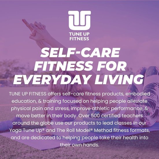 Palle Da Massaggio Yoga Tune Up PLUS - Con Tote, Per Sollievo Muscolare - Foto 6