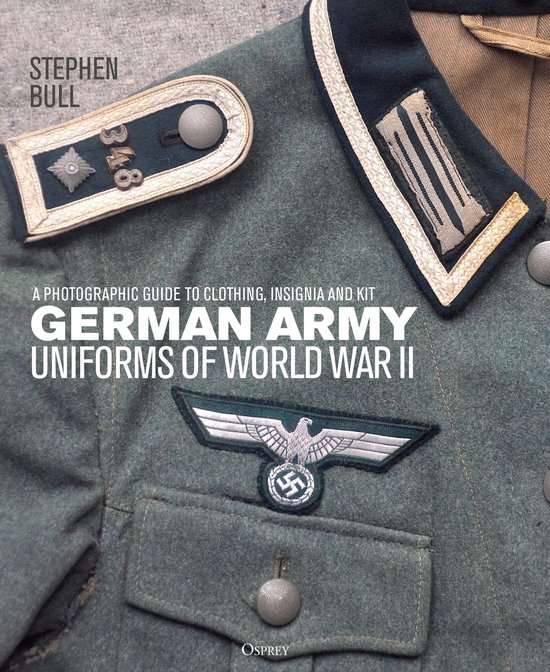 Foto: German army uniforms of world war ii a photographic guide to clothing insignia and kit