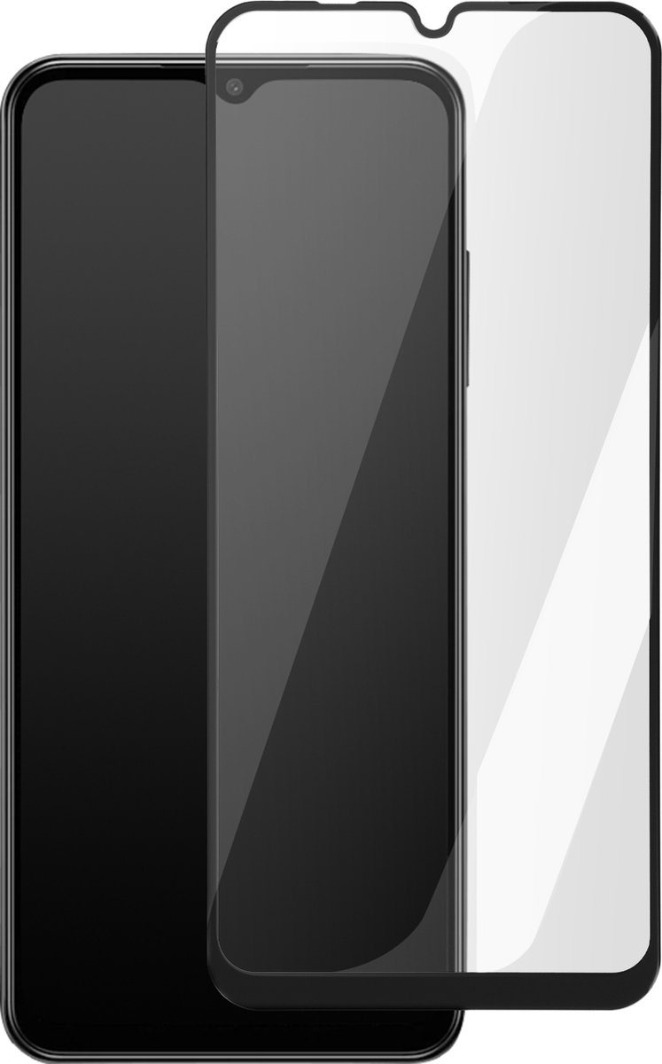 Gehard Glas Geschikt voor Samsung Galaxy A13 9H Anti-vlekken Zwart