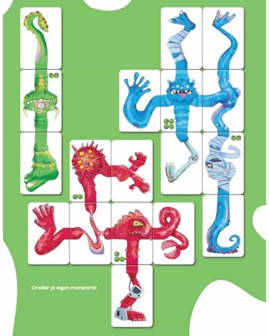 Creepeas - Kaartspel. 5+ van Identity Games — afbeelding 3