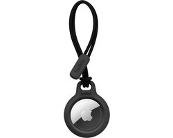 Belkin Beschermende tracker houder met bandje - voor Apple AirTag - Zwart - 1 stuk