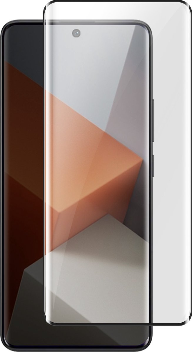 Myway, Protection Écran pour Redmi Note 14 Pro/14 Pro Plus 3D 9H Anti-rayure, Transparant