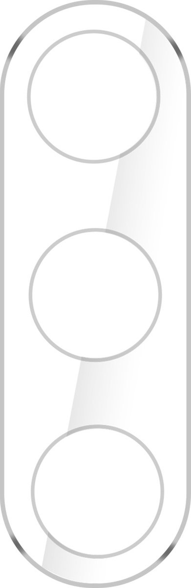 ENKAY, Beschermfolie voor achtercamera Geschikt voor Samsung Galaxy A35 5G Gehard glas, Transparant