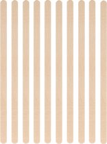 Depa Roerstaafje - Hout - 100x - naturel - koffielepeltje - Duurzaam