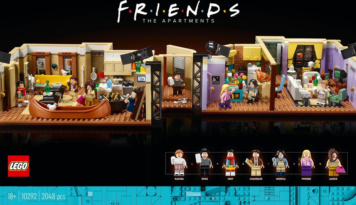 LEGO Creator Expert De Appartementen van Friends - 10292 — afbeelding 18