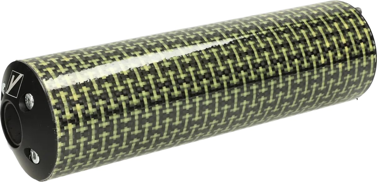 Uitlaat Yasuni Cross ML Max kevlar bovenlangs Rieju MRT