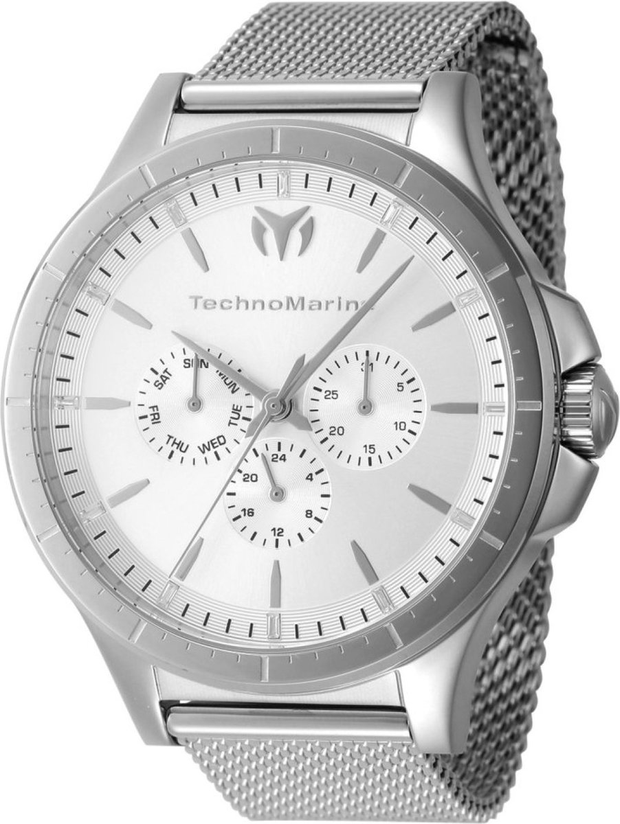 TechnoMarine MoonSun TM-822017 Quartz Herenhorloge - 45mm