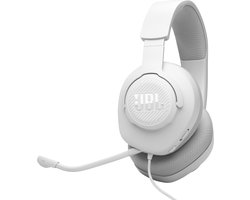 foto van JBL QUANTUM 100M2 - Gaming Headset - Over Ear - White