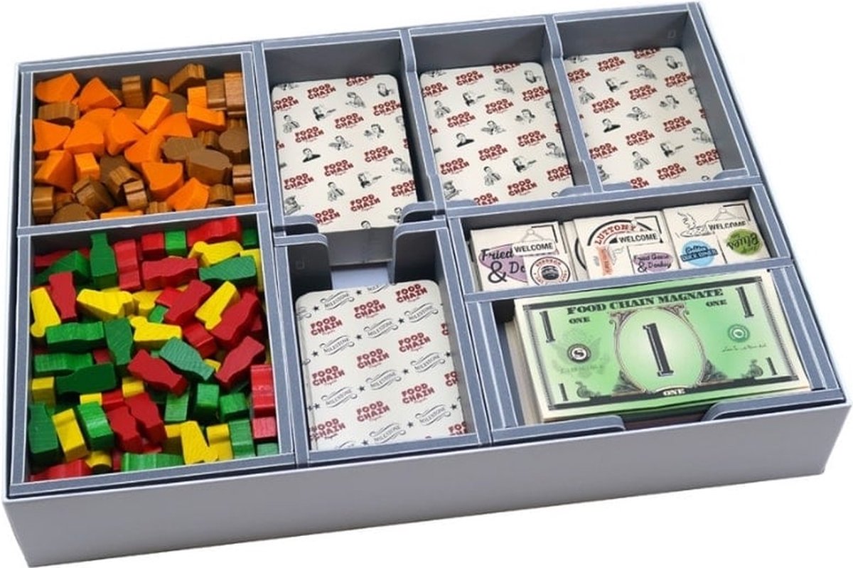 Food Chain Magnate Insert Folded Space - Insert