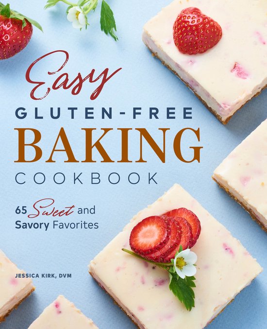 Easy Gluten-Free Baking Cookbook - cover