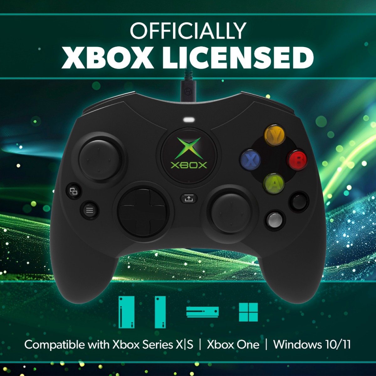 Hyperkin DuchesS Wired Xbox Controller thumbnail 3