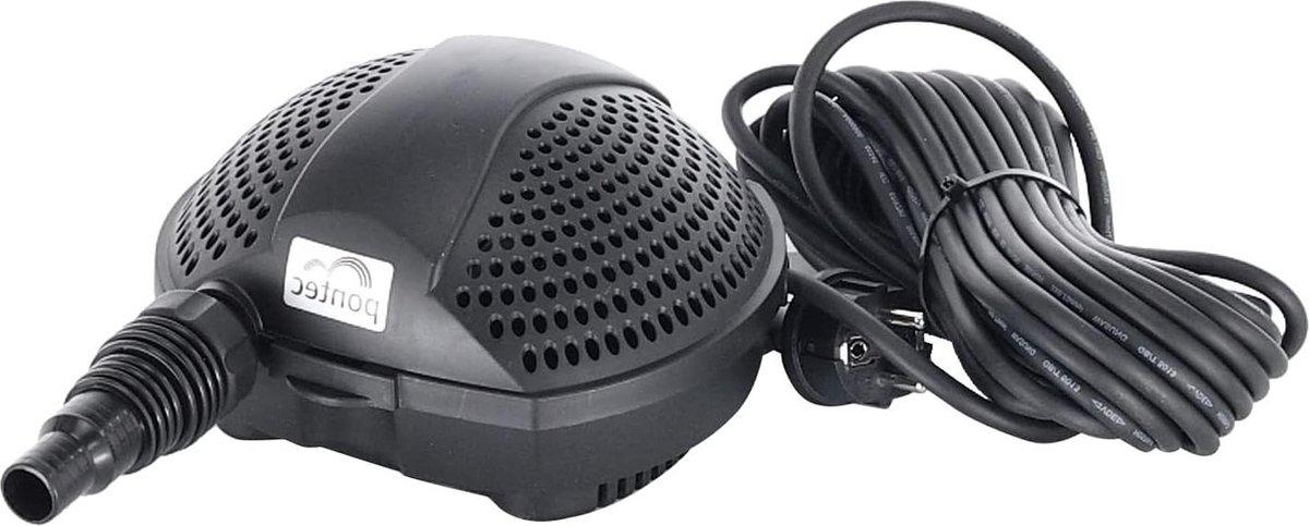 Vijverfilter PondoMax Eco 1500 filter- en stroompomp filterpomp pomp vijverpomp stroompomp kabellengte 10m Vijverfilter