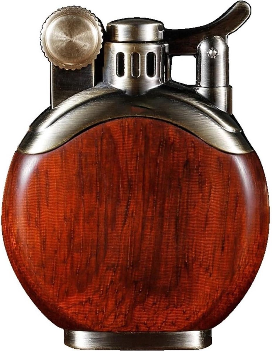 Goedkoopste Vintage Trench Lighter Pipe-Lighters Vloeistof-Hervulbaar Winddicht Herbruikbare Antieke Klassieke Vlamaansteker Verjaardagscadeaus For Mannen Papa Echtgenoot - 2024 Size A
