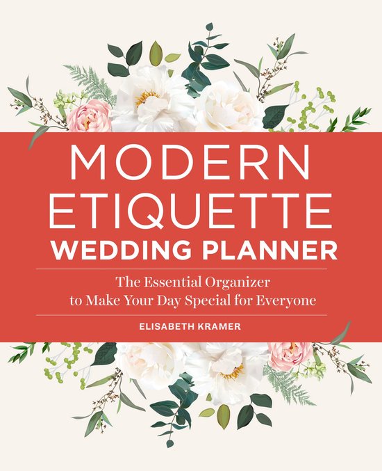 Modern Etiquette Wedding Planner - cover