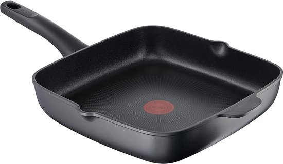 Kamberg - Stoofpot Vierkant Gegoten Aluminium Inductie
