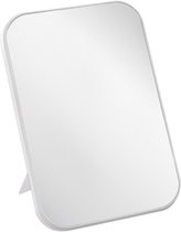 Lot De 2 Miroirs Acrylique Anti-buée 25x20 Cm - Avec Crochets Inox - Pour Salle De Bain, Rasage, Douche