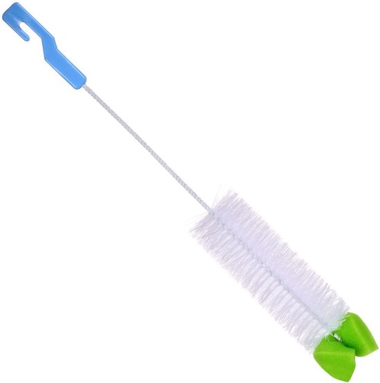 Flessenborstel 41 cm - Flessenreiniger - Flessenrager - Schoonmaakborstel - Borstel voor Flessen — afbeelding 5