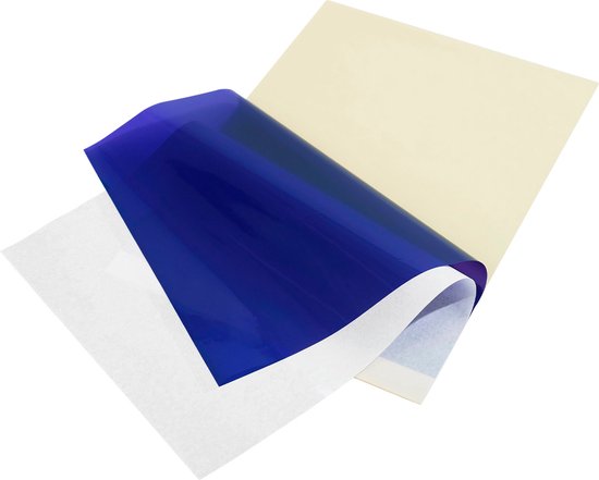 Tattoo Transfer Papier, MOKOHOA 100 vellen stencil transfer papier voor
