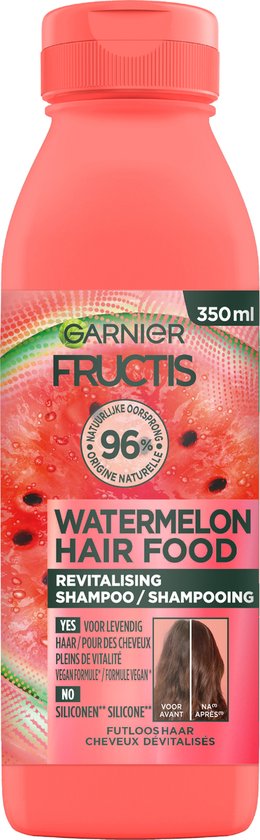 Garnier Fructis Hair Food Watermelon shampooing pour cheveux sans vie