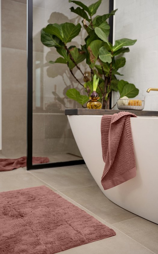 Miecoae Serviettes De Bain Douces Et Absorbantes - Lot Serviette 70x140cm Ou 90x170cm Avec Serviette Visage