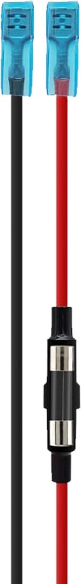 Aansluitkabel voor USB en 12V-stopcontacten - Enkelvoudig - 2x1mm² - 60cm - Per 1 stuk(s)
