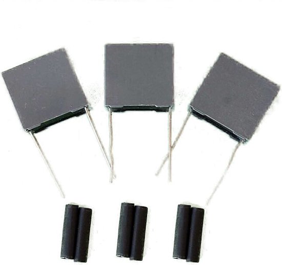 Lot de 2 Condensateurs Aluminium Solide - 47 µF 6,3 V - 20% - RSCO