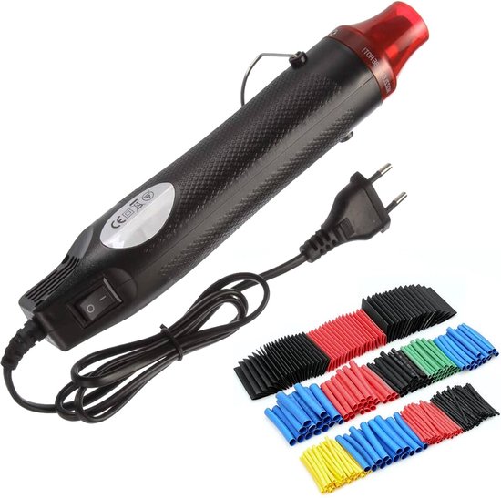 Embossing Heat Pen, Mini Heat Gun Met Standaard Voor DIY Embossing En Drogen Van Verf Multi Purpose Elektrische Verwarmingsmondstuk