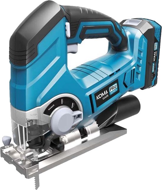 20V Draadloze Zaag Met Accu ② VONROC Accu Reciprozaag 20V - Incl. 3 Zaagbladen - Incl. - Outillage | Scies Mécaniques Wisselsysteem Zonder Gereedschap Reciprozaag Accu