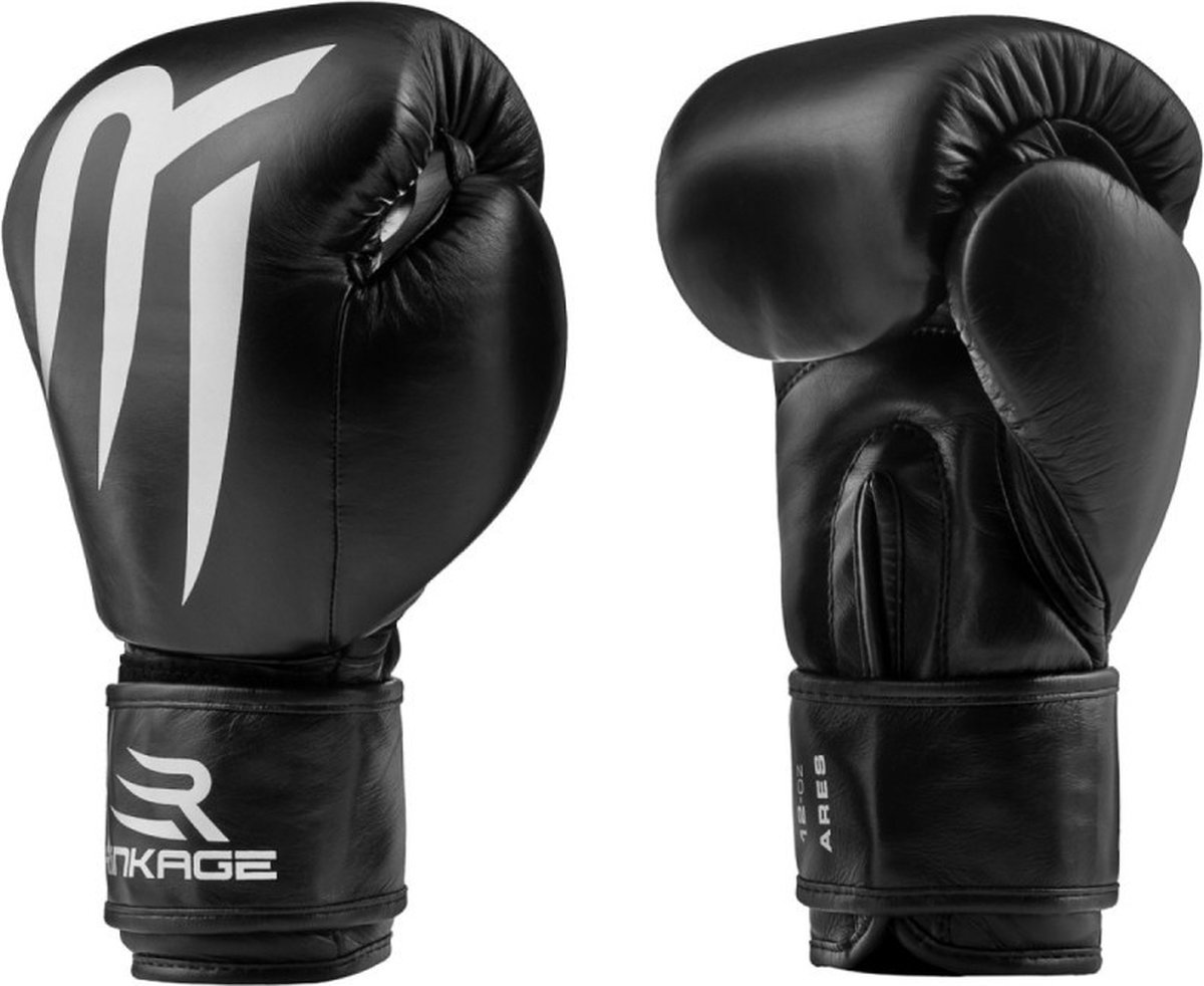 Rinkage Ares Bokshandschoenen - Leer - Zwart 12 oz
