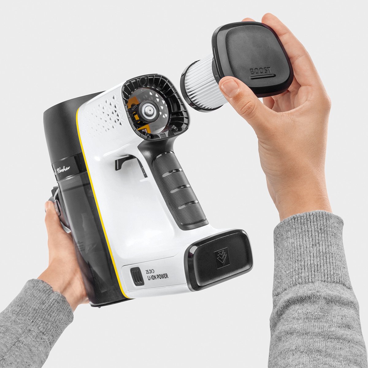 Kärcher VC 7 Draadloze Stofzuiger met Extra Accu - afbeelding 3